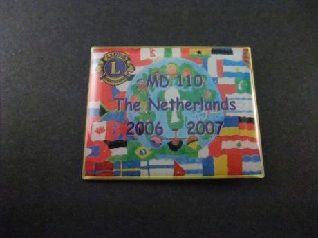Lions Club International MD 110 the Netherlands